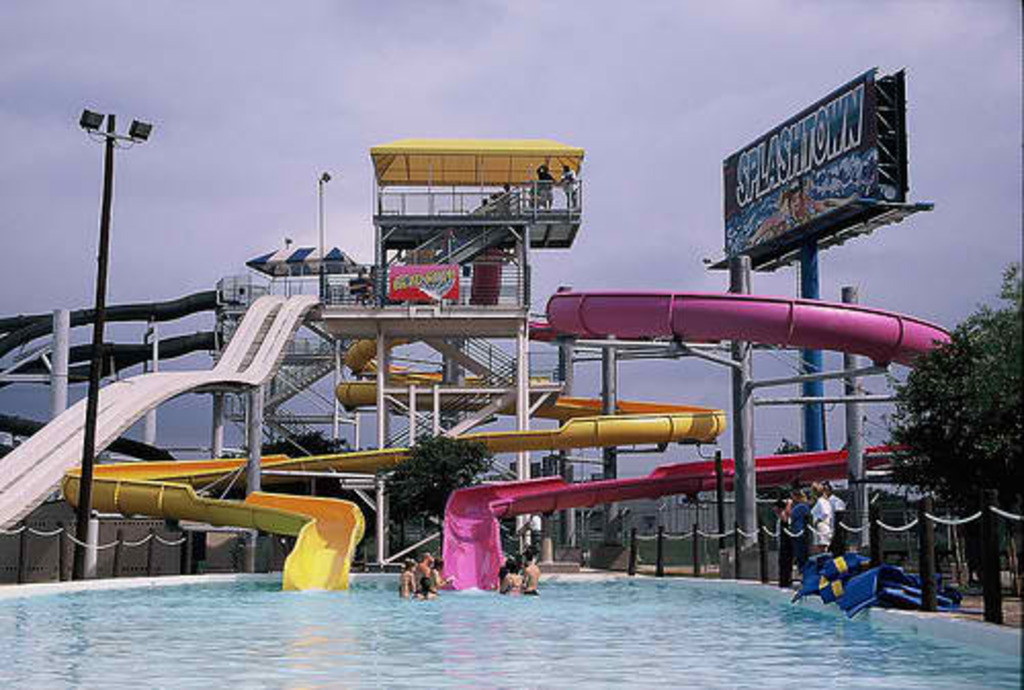 Splash Town San Antonio