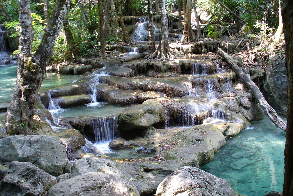 Erawan Falls 2