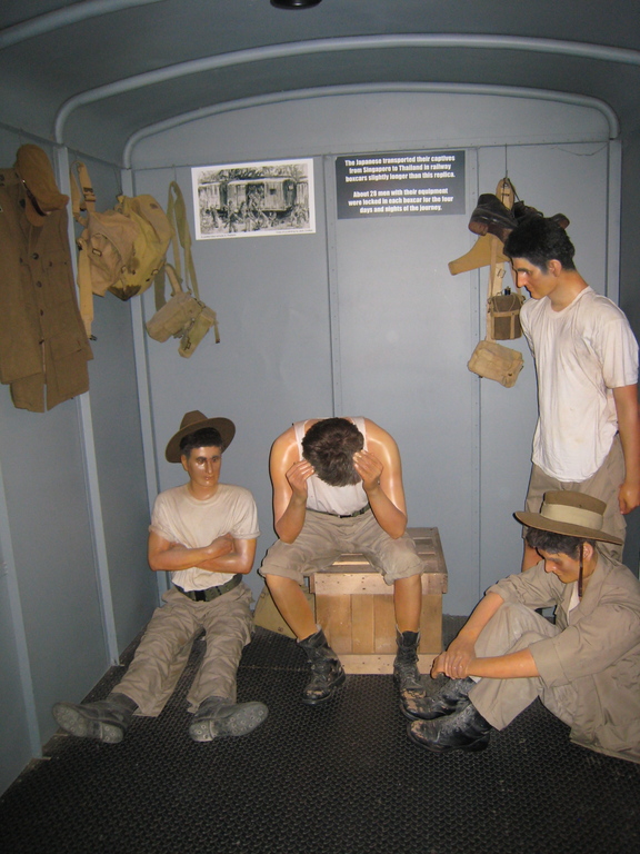 Death Railway Museum 3
