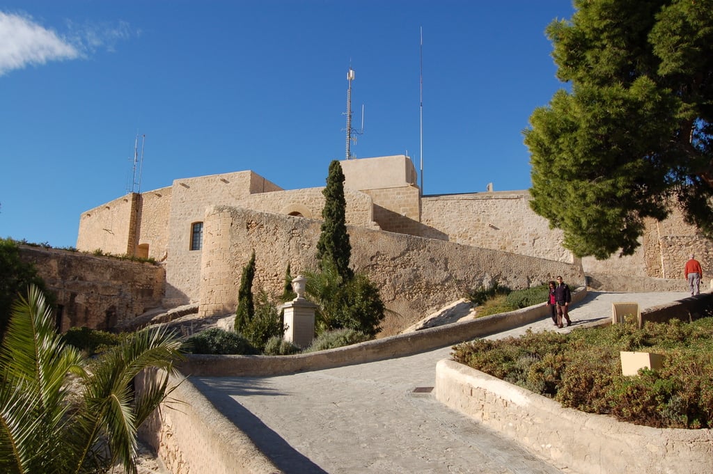 Alicante - Castillo de Santa Bárbara 22.11.2010 05