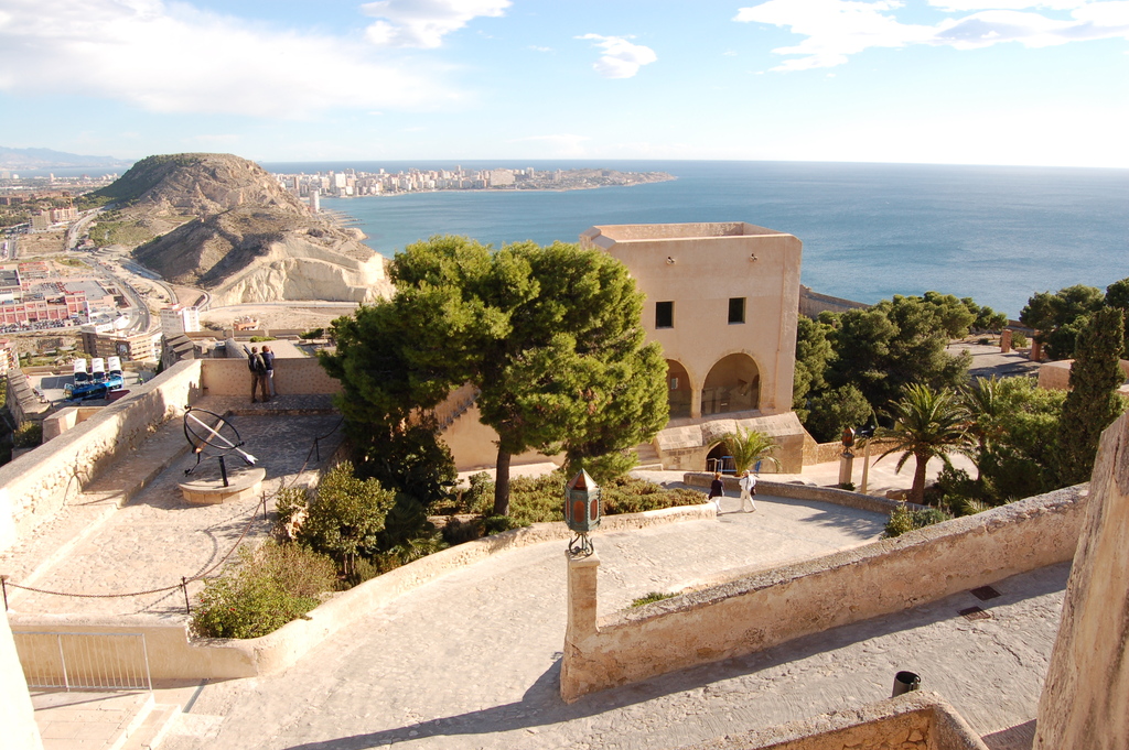 Alicante - Castillo de Santa Bárbara 22.11.2010 03