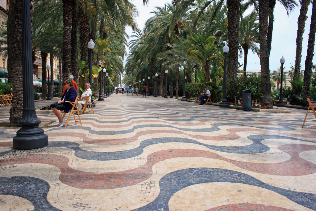 Explanada de España, Alicante