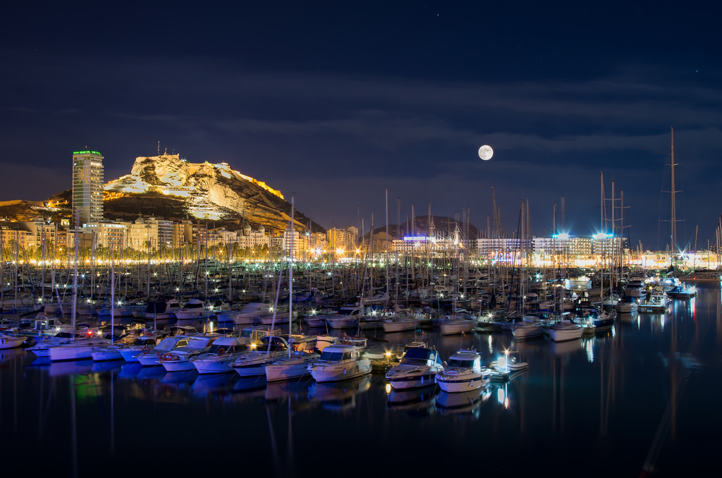 Puerto de Alicante