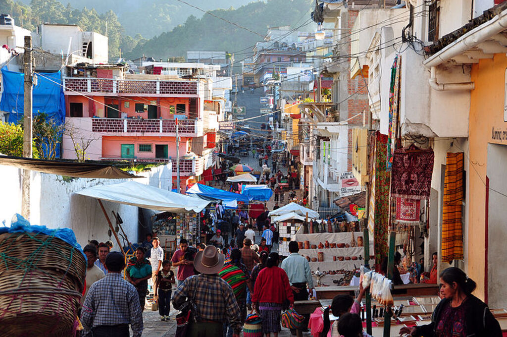 Chichicastenango market 2009