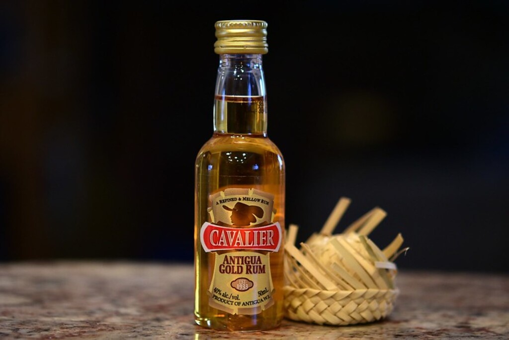 Cavalier Rum from Antigua