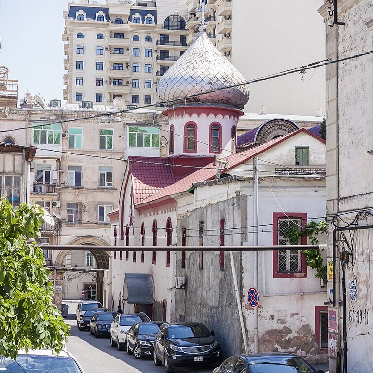 Russian Orthodox Church, Yasamal district, Baku 283235