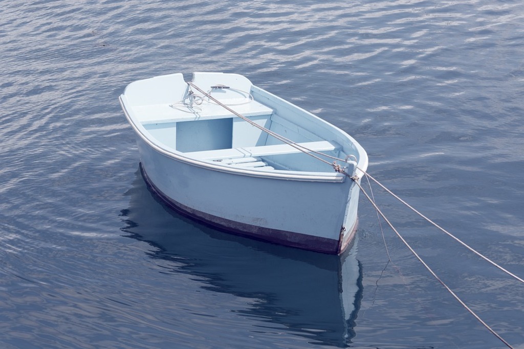Body Of Water Boat Reflection