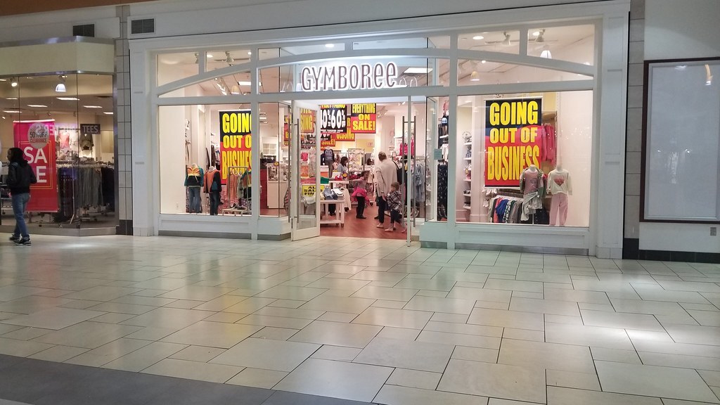 Gymboree - Cary Towne Center Cary, NC February 2019