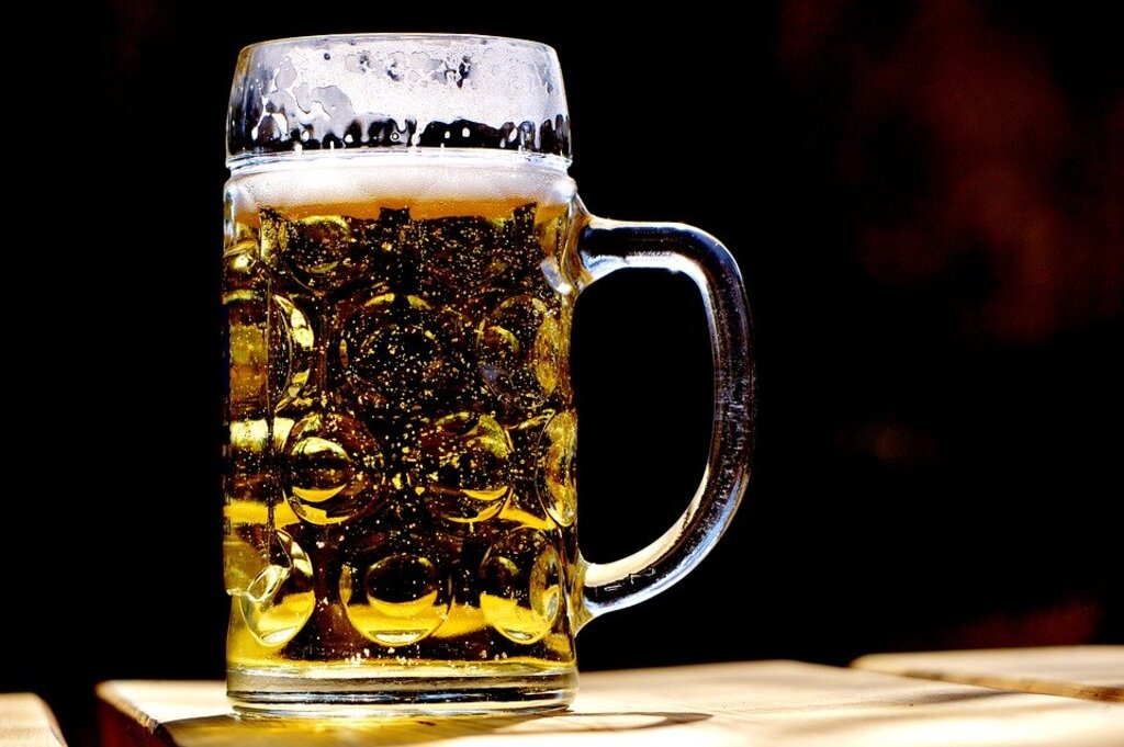 Beer Mug Refreshment