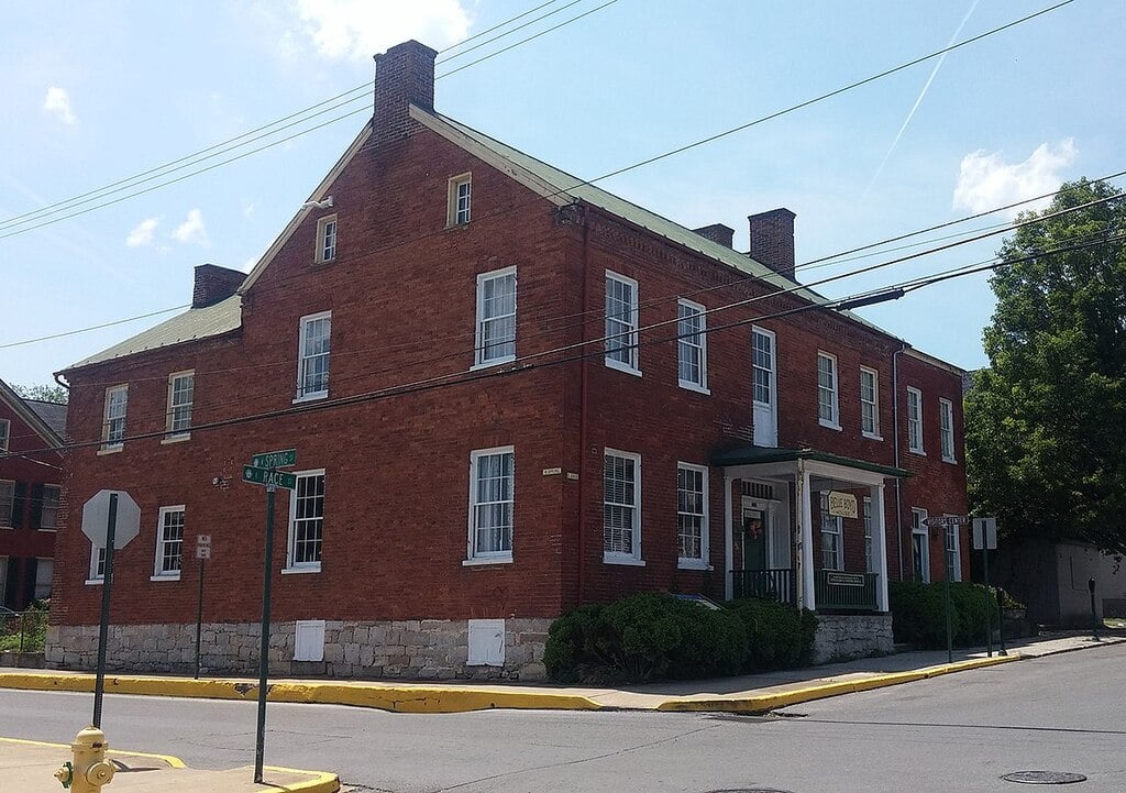 Martinsburg, Belle Boyd house