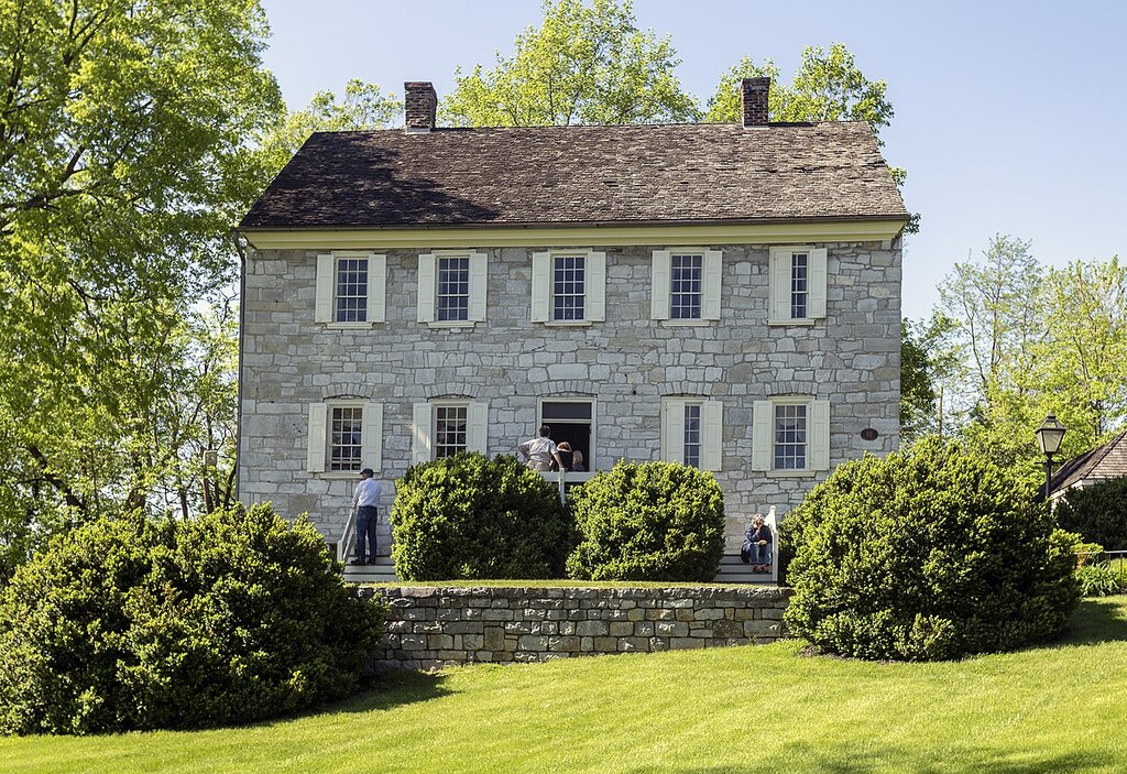 Adam Stephen House WV1