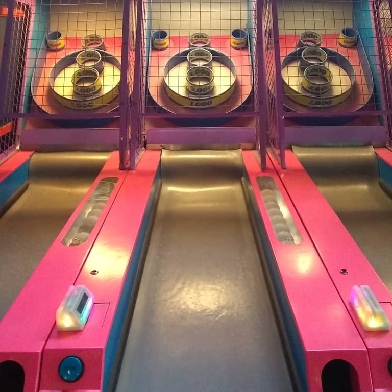 things to do in bend | go bowling or go-karting at sun mountain fun center