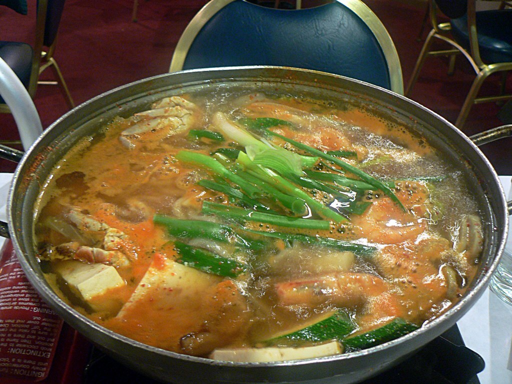 seafood hot pot
