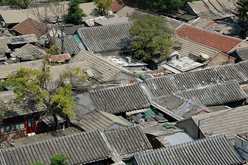 Hutong Rooftops