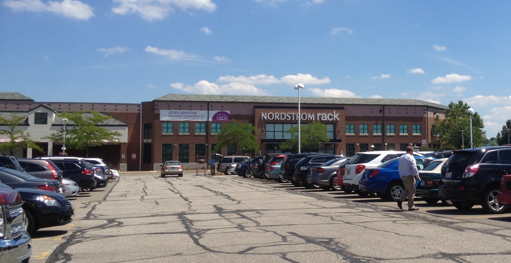Nordstrom Rack at Borders Westlake, OH