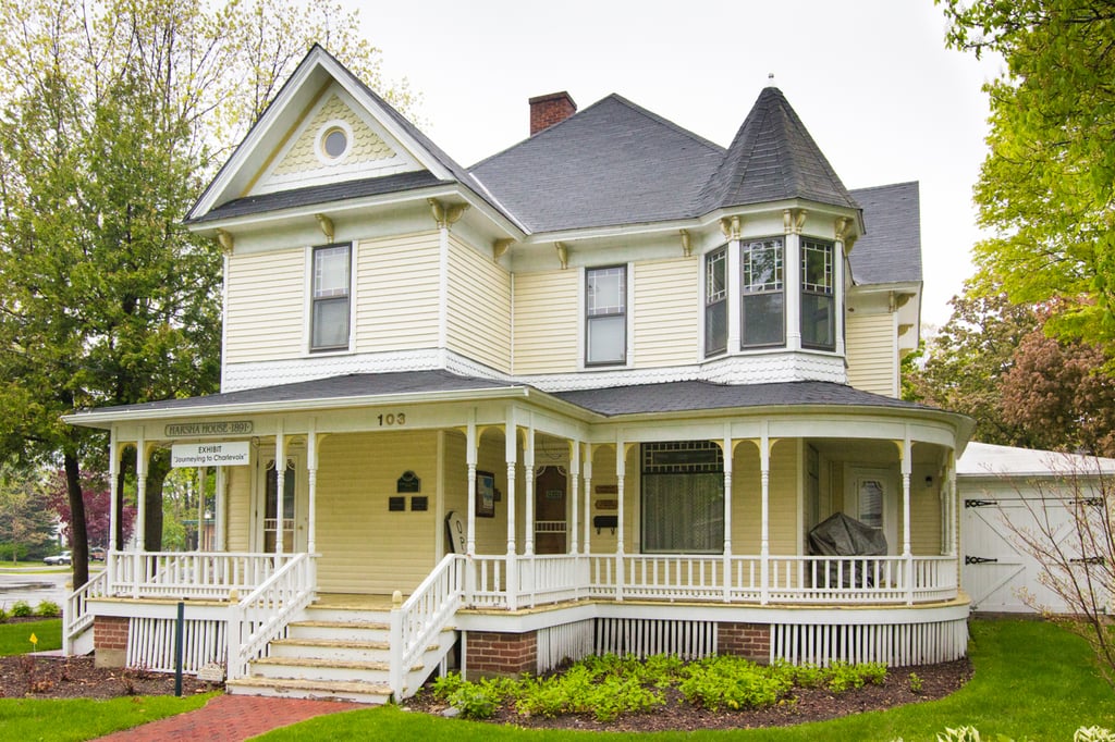 Horace S. Harsha House
