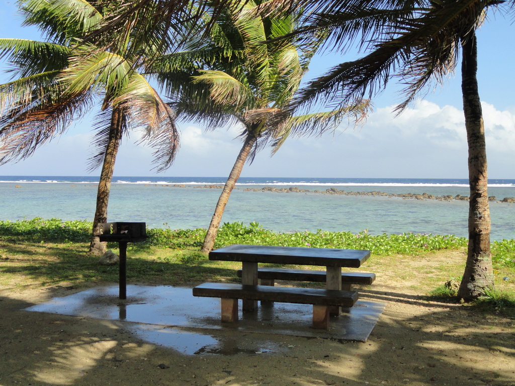 Nat Park Asan Beach