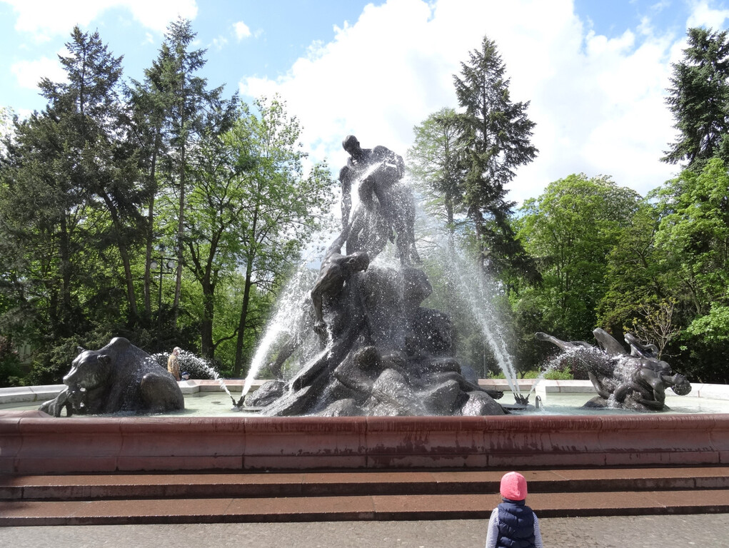 Deluge Fountain 