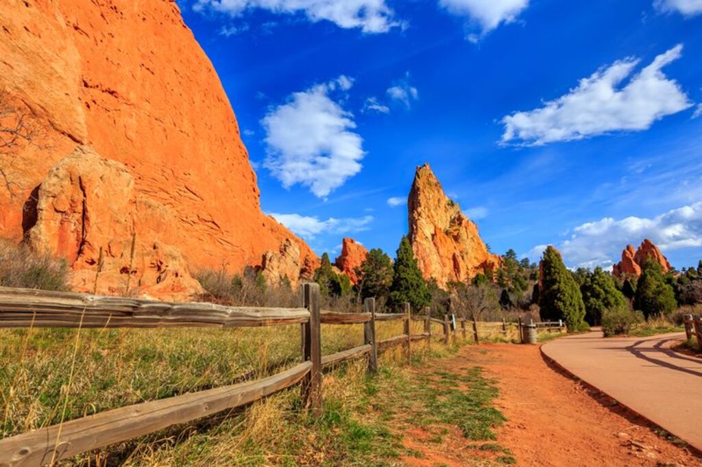 Garden Of The Gods -Colorado Springs, CO -National Park -IMG2638