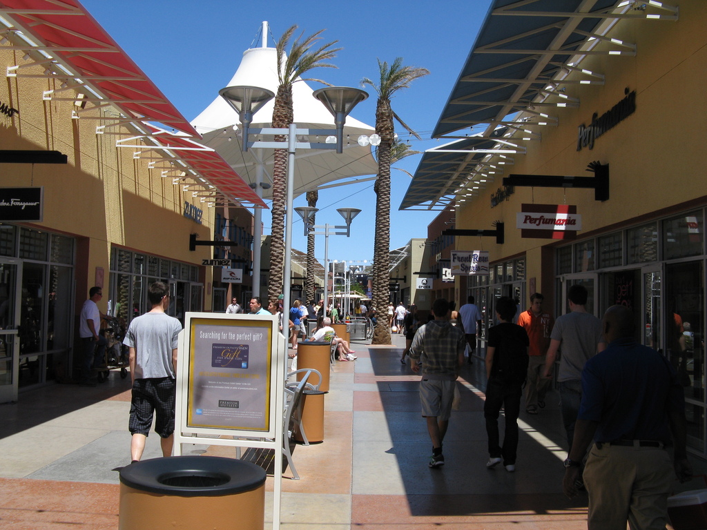 Shopping a Las Vegas - panoramio