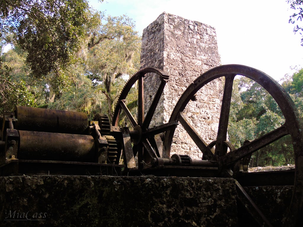 Yulee Sugar Mill Ruins