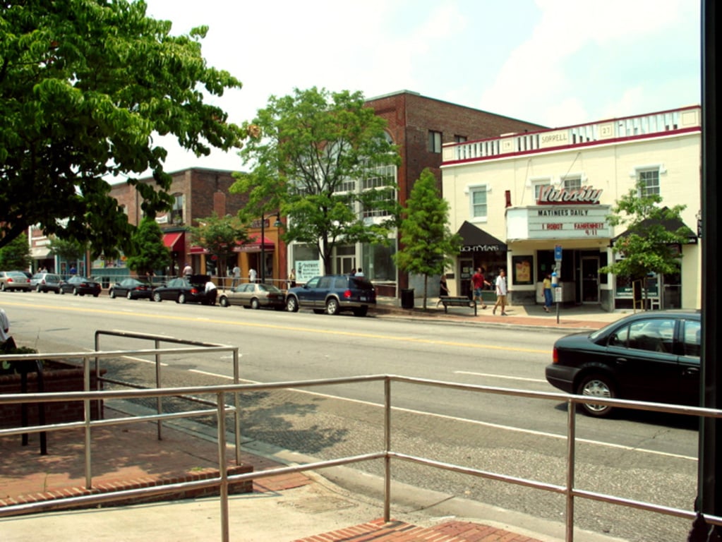 Franklin street-chapel hill
