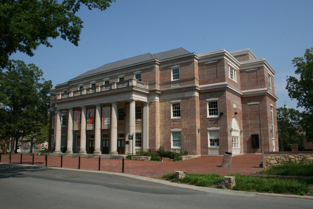 2008-07-11 UNC-CH Memorial Hall