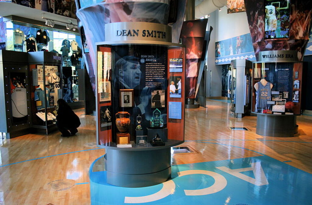 DeanSmithCenterDisplay