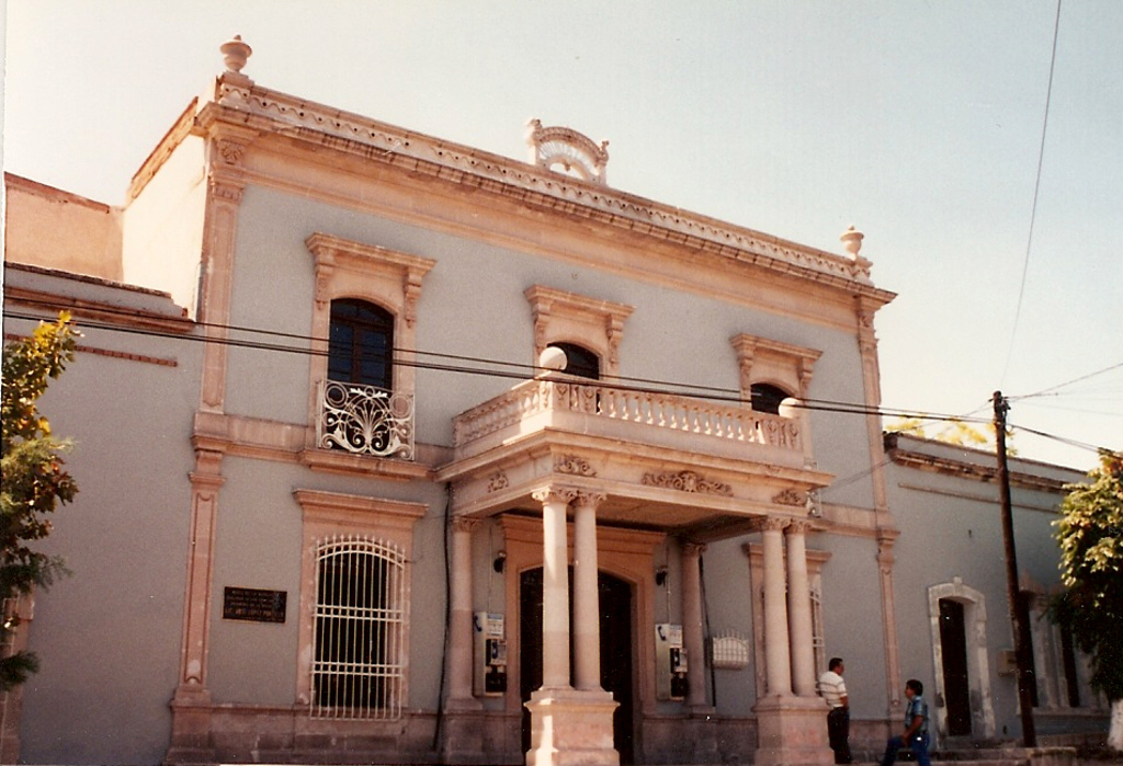 Exterior of the Historical Museum of the Mexican Revolution