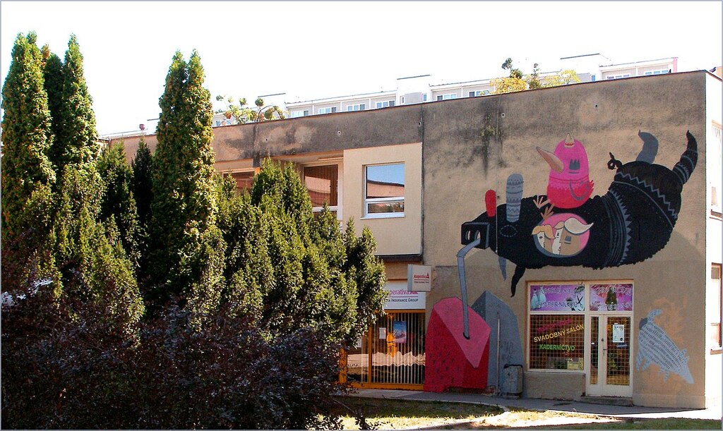 Košice's street arts