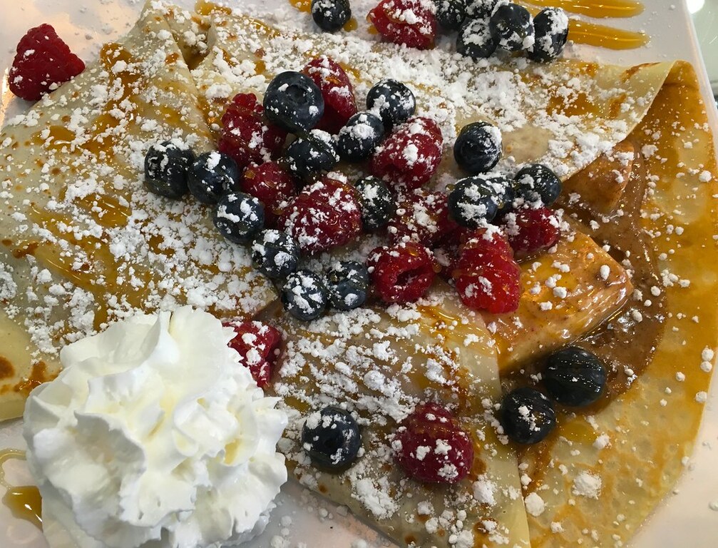 Crepe at Nyam Nyam Cafe in Fairfield
