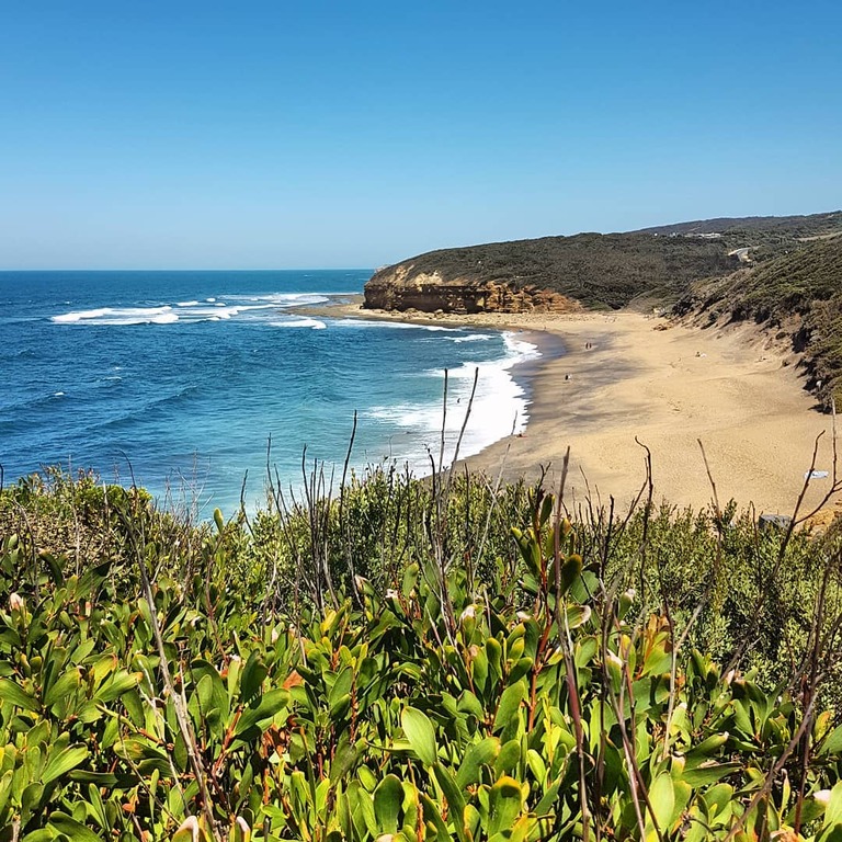 beautiful beaches in australia | bells beach, victoria