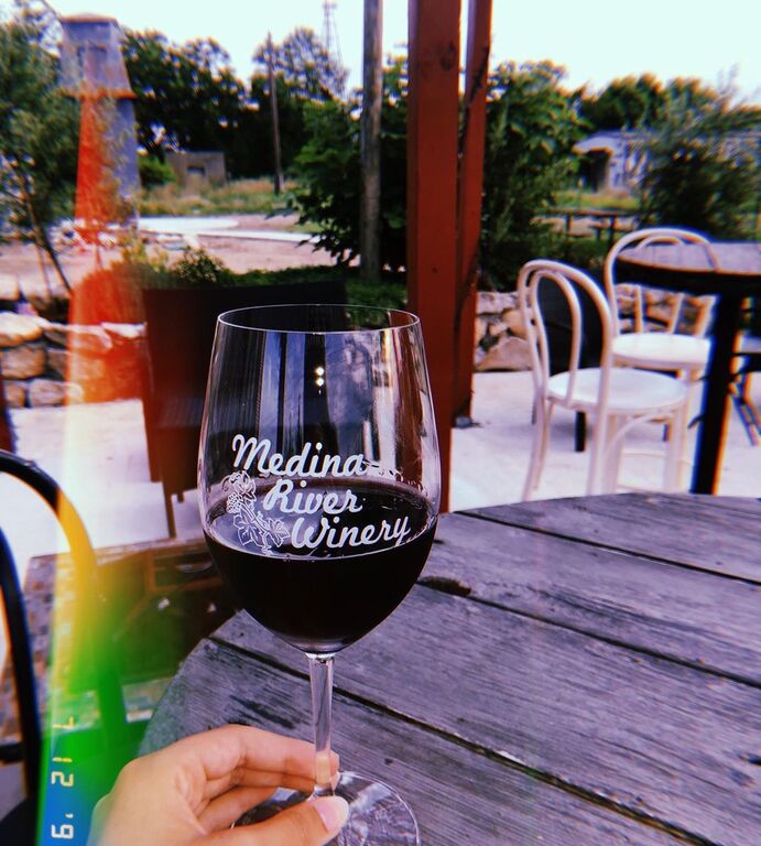 things to do in castroville tx | go wine tasting at medina river winery