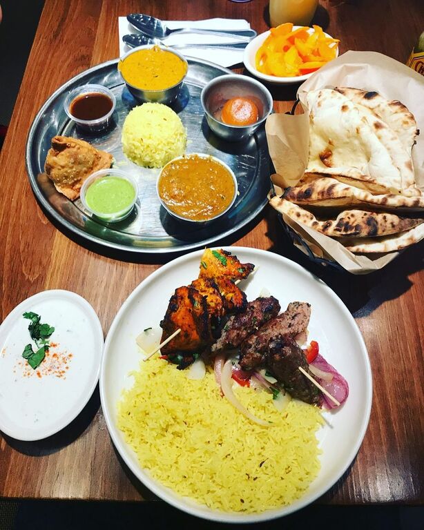 indian restaurants in mckinney | roti grill