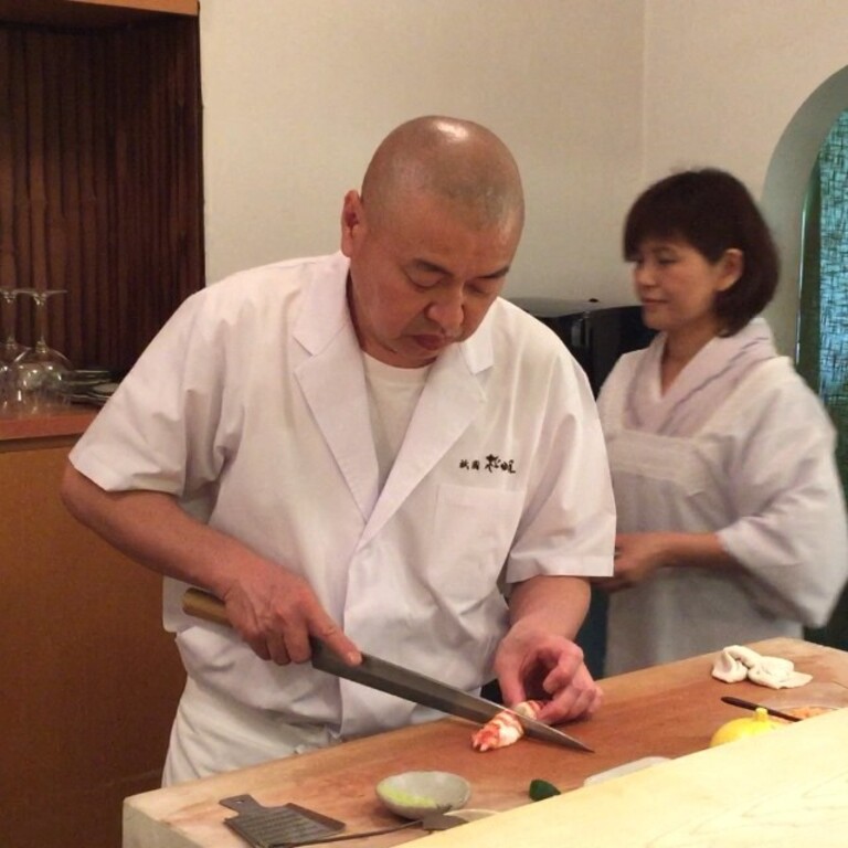 michelin star restaurants in kyoto, japan | sushi matsudaya