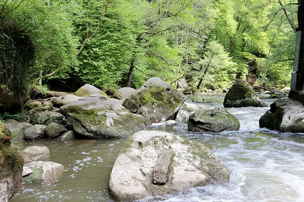 Naturpark Südeifel (Eifel); Irreler Wasserfälle j