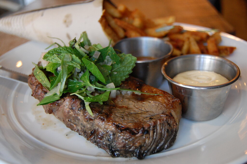 steak