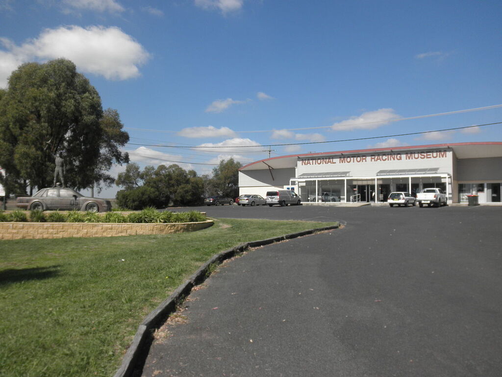 Aust Motor Racing Museum Bathurst