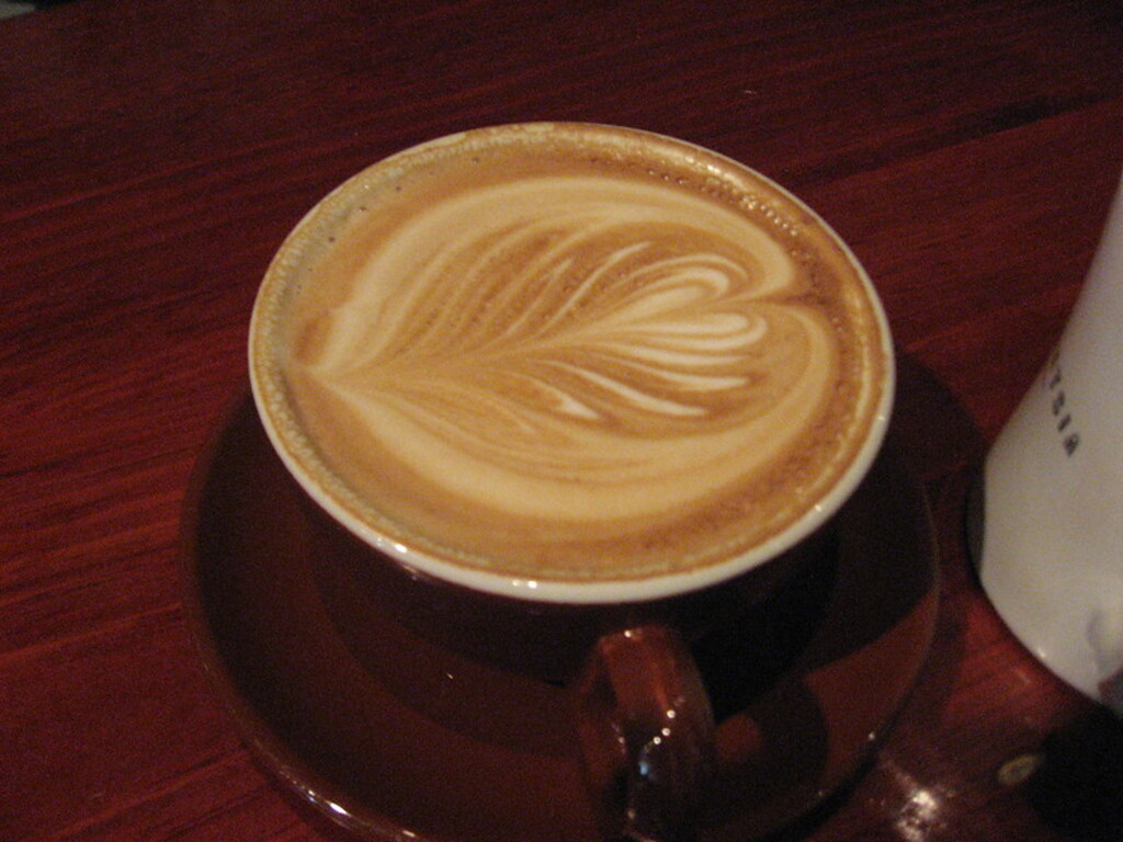 Artistic Manic Café Latte