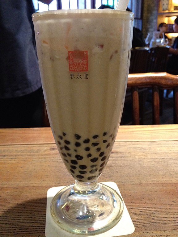 Bubble tea of Chun Shui Tang
