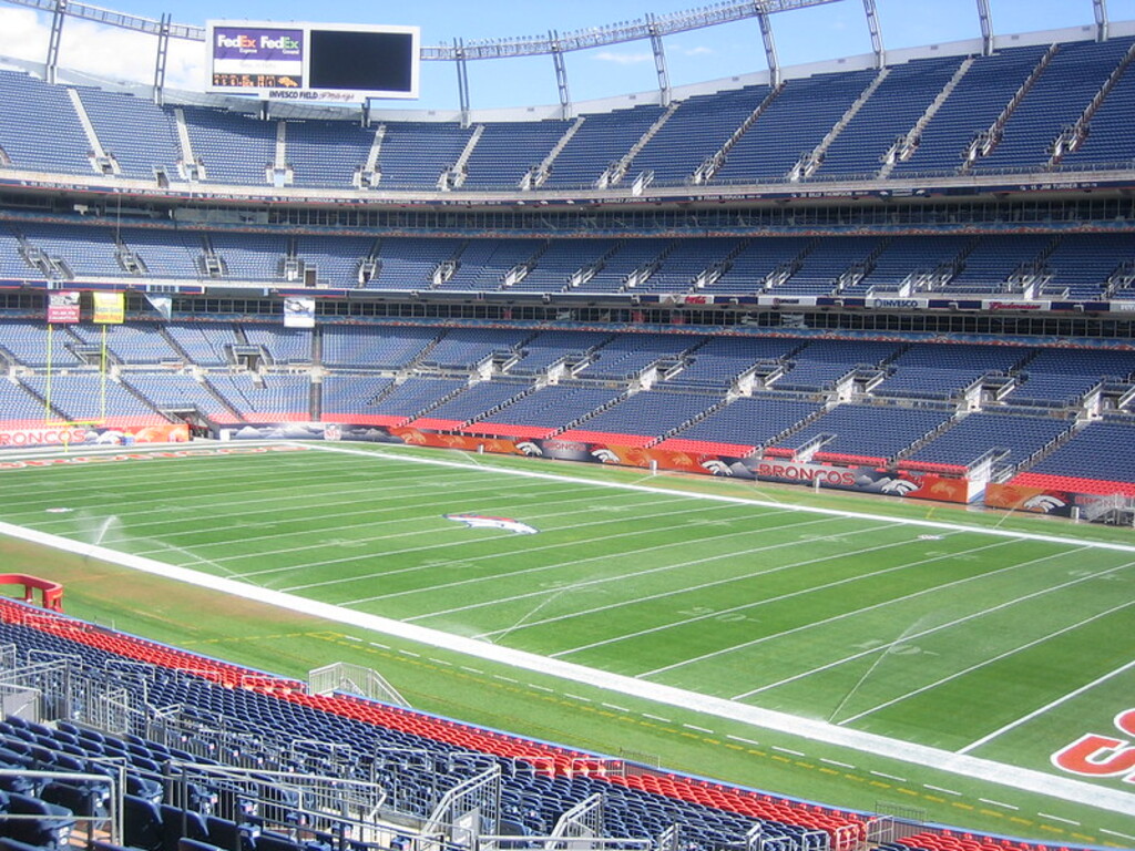Invesco Field at Mile High Stadium