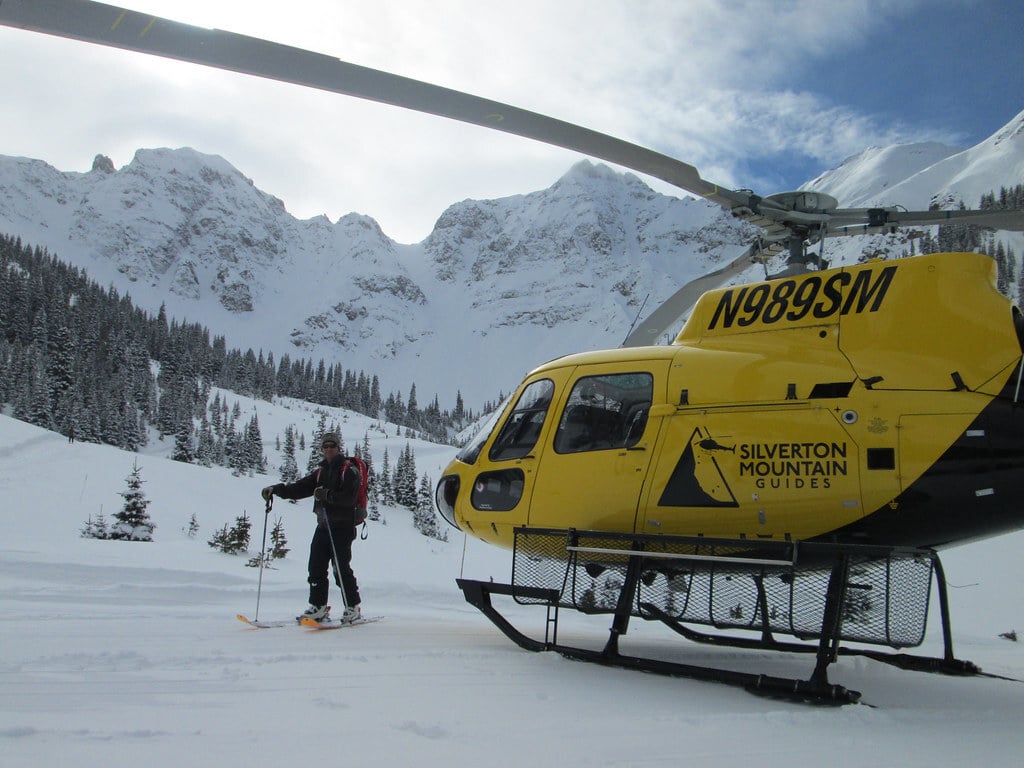 BLM Winter Bucketlist #8: Silverton Mountain Ski Area, Colorado, for Backcountry Skiing in Prime Powder Conditions
