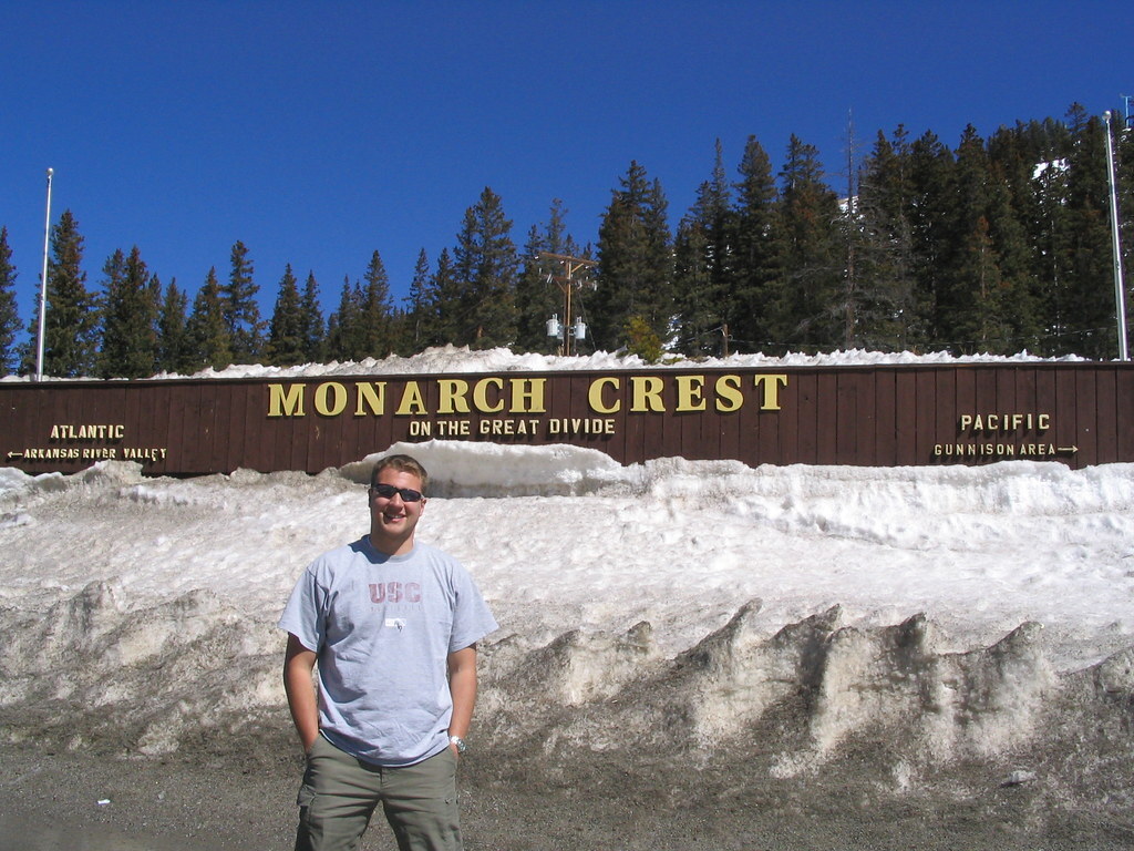 Monarch Pass, U.S. 50 Near Salida, Colorado