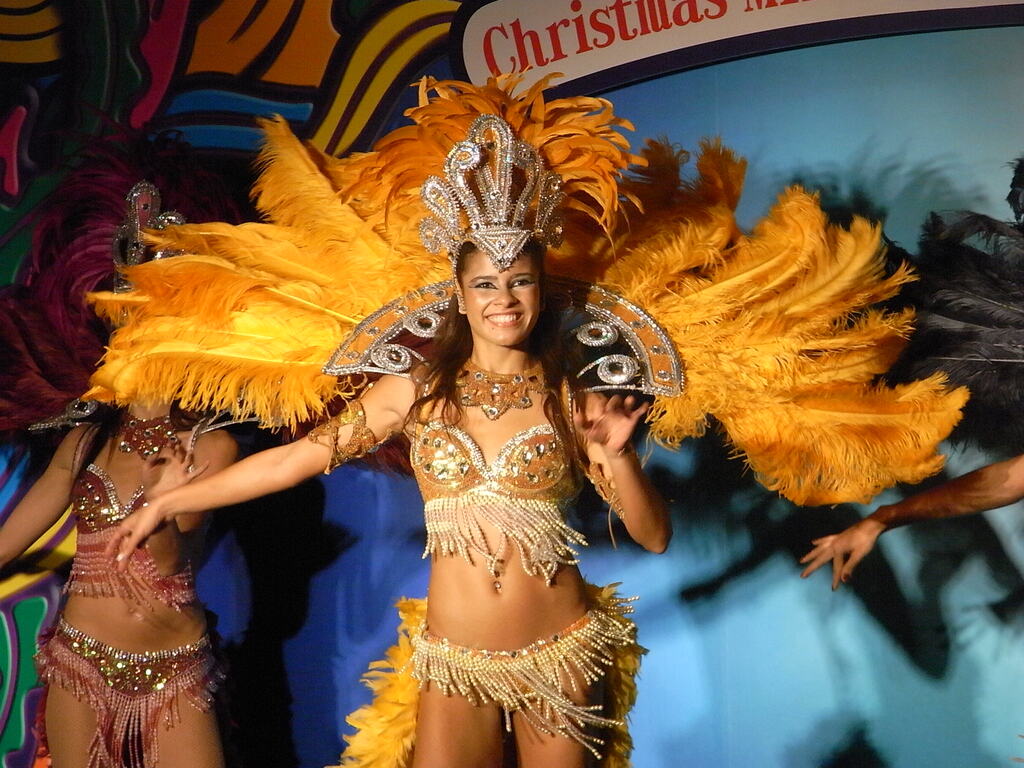 Traditional samba clothes