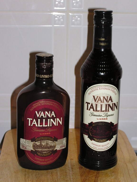 Vana Tallinn Bottles