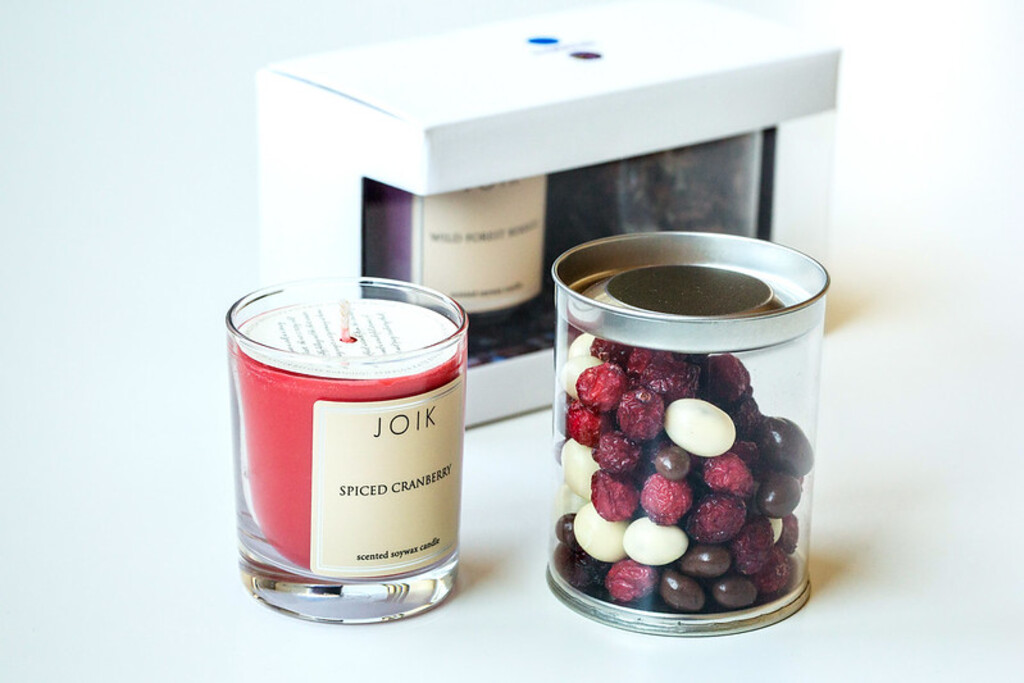 Handmade candles