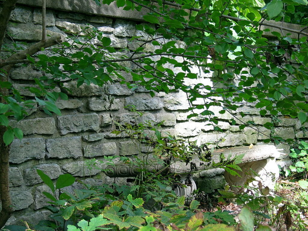 Stone Wall Ault Park