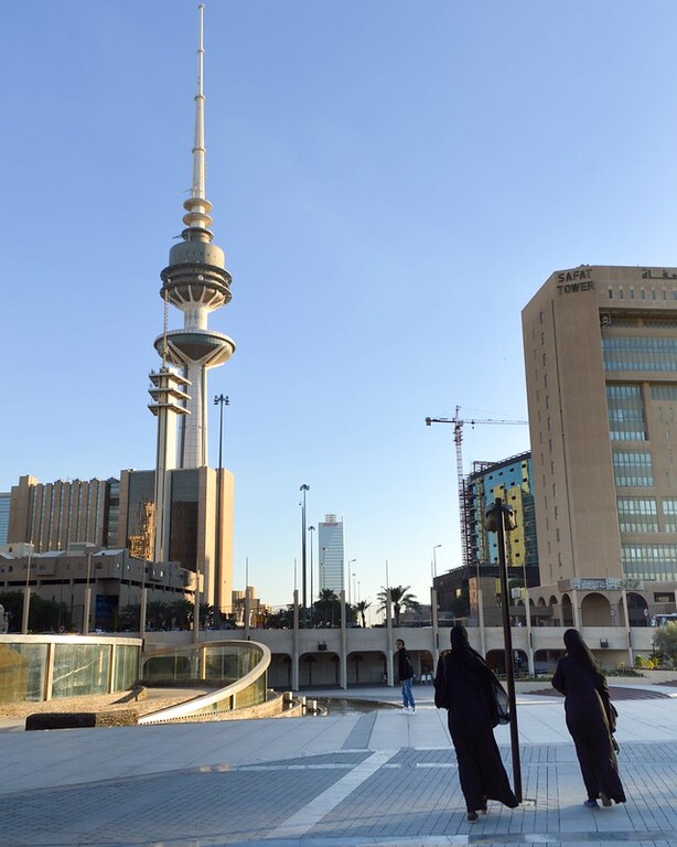 Liberation tower