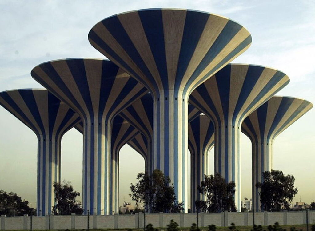Kuwait Water Towers