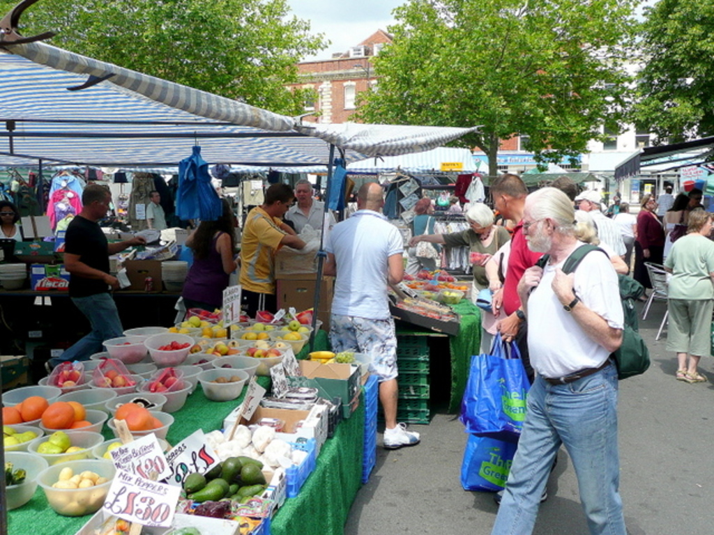 Salisbury Market